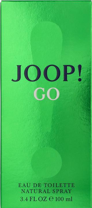 Actual product image Joop! Go (Eau de toilette, 100 ml)