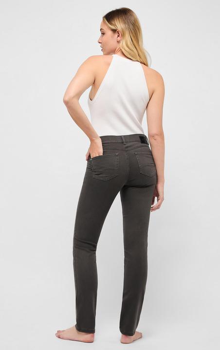 Actual product image Angels Winter Cotton Cici Pant Straight Fit Dark Grey (W36/L30)