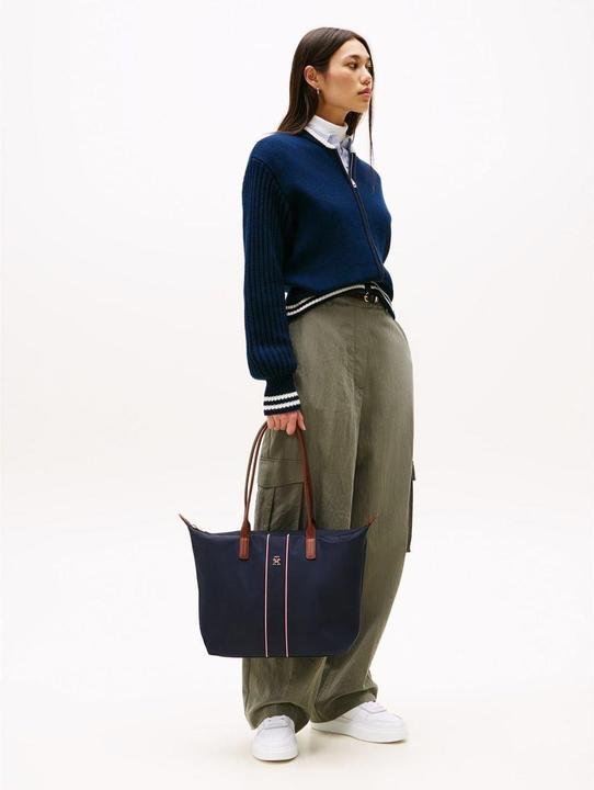 Immagine prodotto Tommy Hilfiger Popette Monogramma Nylon Borsa a Tracolla