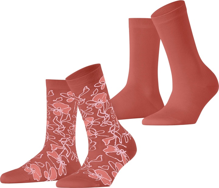 Esprit Flower Sketch SO 2P (2er Pack, 39 - 42)