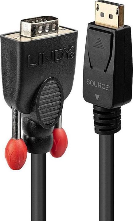 Actual product image Lindy DisplayPort — VGA (0.50 m, DisplayPort, VGA, 1.1)
