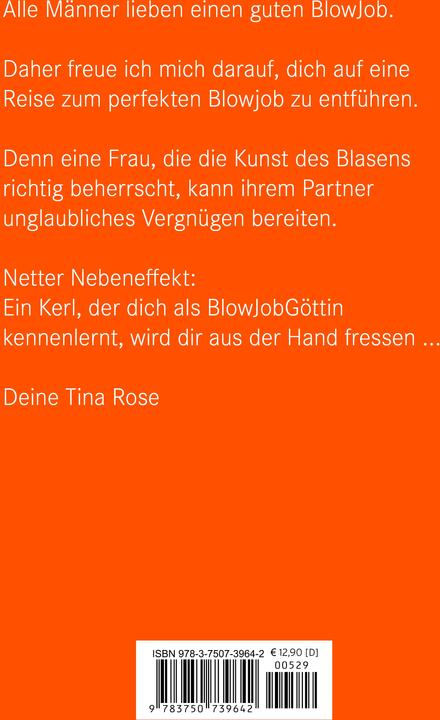 Immagine prodotto Blasen - Der perfekte Blowjob | Erotischer Ratgeber (Tedesco, Libri della Pantera Blu, Tina Rose, www.Lebe.Jetzt, 2021)