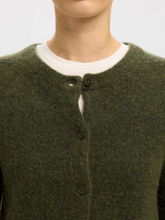 Actual product image Selected Femme Slflulu New Ls Knit Cardigan Noos (XL)