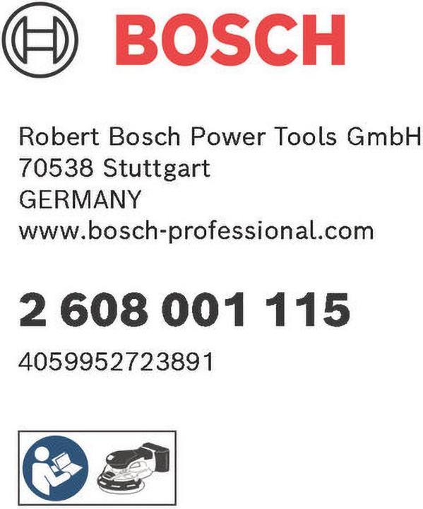 Actual product image Bosch Professional Stützteller Expert (Medium)