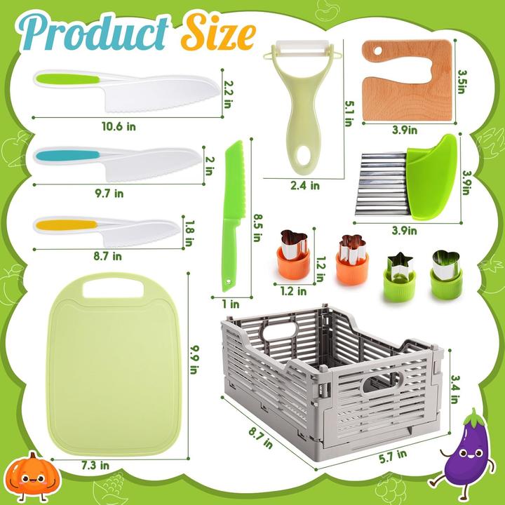 JoltJive Children's knife set