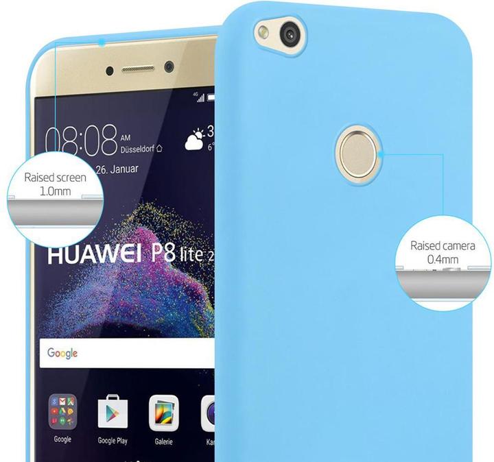 Image du produit Cadorabo Couverture TPU Candy (Huawei P9 Lite (2017), Huawei P8 Lite (2017))