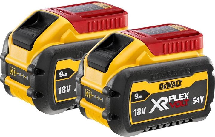 DeWalt Accessoires voor accuschroevendraaiers - Accupack DCB547X2-XJ (54 V)