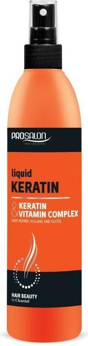 Chantal Prosalon Liquid Keratin Hair Repair Volume And Gloss Liquid Keratin 275G