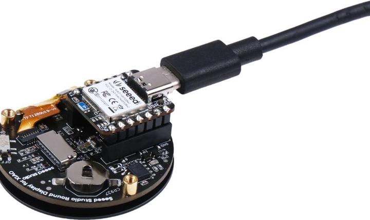 Immagine prodotto Seeed Studio Display touch rotondo da 1,28 pollici per XIAO