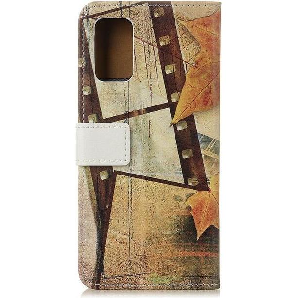 Thumbnail - MU Style Leder Bookcover Image Series (Samsung Galaxy S20 Ultra), Smartphone Hülle, Mehrfarbig