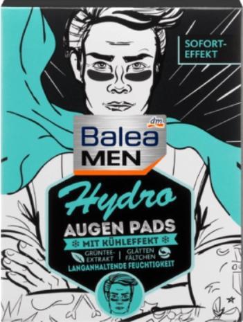 dm Balea MEN Hydro Augenpads (Patches, Tag + Nacht)