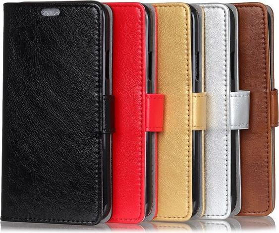 Produktbild MU Classic Bookcover Hülle aus Leder (Sony Xperia XA2)