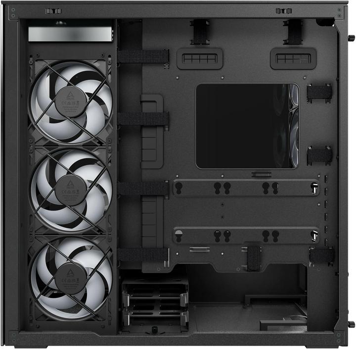 Produktbild Arctic Cooling PC-Gehäuse ACPCC00019A Black Mirror, Unterstützte (ATX, E-ATX)