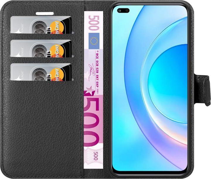 Actual product image Cadorabo Book Stand Case for Honor 50 LITE (Honor 50 Lite)