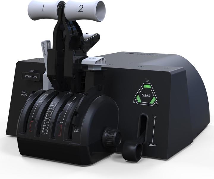 Produktbild Honeycomb Bravo Throttle Quadrant Lite (Mac, PC)