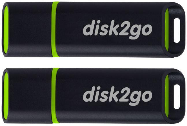 Produktbild Disk2go USB-Stick passion 3.0 16GB (16 GB, USB-A)