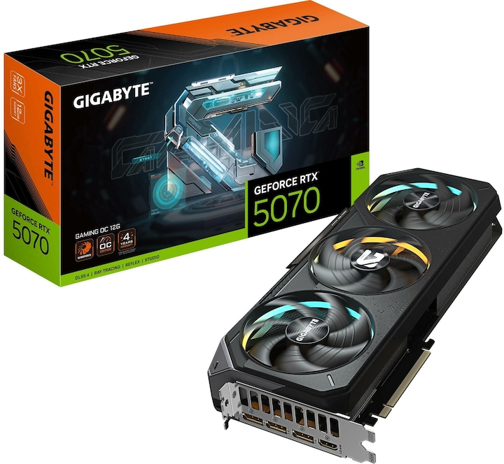 Gigabyte GeForce RTX 5070 GAMING OC (12 GB)
