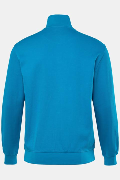Produktbild Boston Park Sweatjacke, Rippsweat, Stehkragen, bis 84/86 (68)