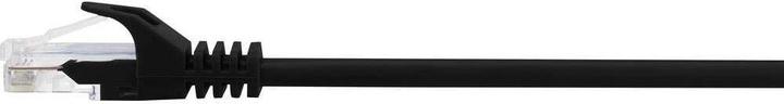 Immagine prodotto Renkforce RF-5043850 Cavo di rete RJ45, cavo patch CAT 5e U/UTP 1,00 m Nero (U/UTP, CAT5e, 1 m)