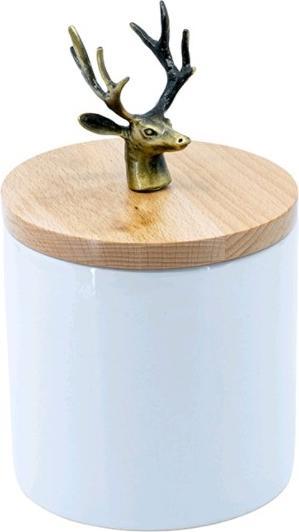 Produktbild Kadastar Hirsch Vorratsdose Keramik 187 mm (0.60 l)