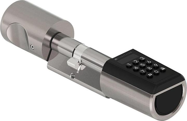 Actual product image VisorTech Electronic door lock cylinder (Electronic numerical code)