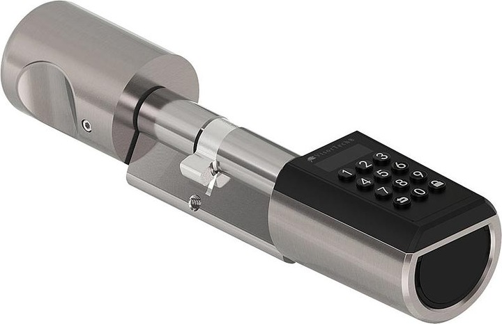 Actual product image VisorTech Electronic door lock cylinder (Electronic numerical code)