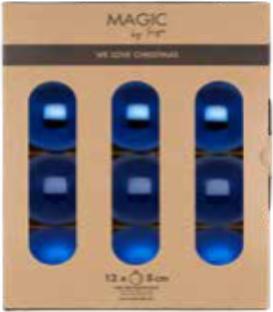Produktbild Inge’s Glas Christmas Decor Weihnachtskugel (12x)