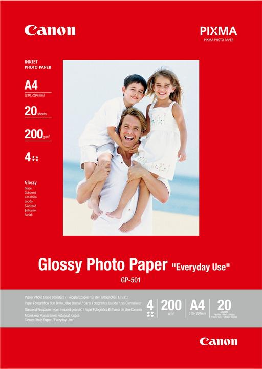 Immagine prodotto Canon Gp-501 (200 g/m², A4, 20 x)