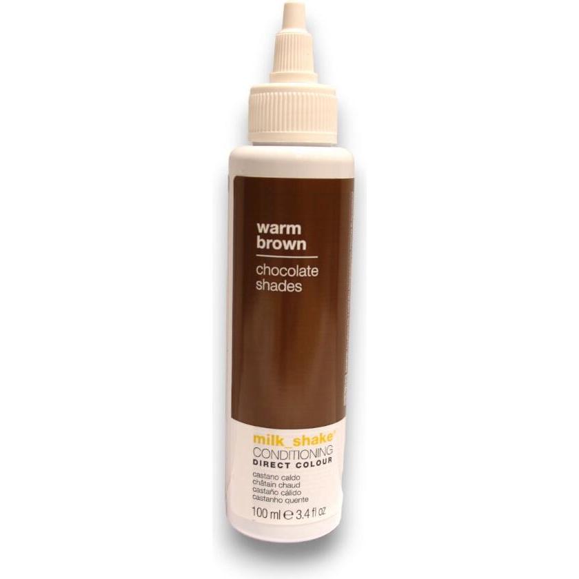 Thumbnail - Milk_Shake, Haarfarbe, Direct Color 100 ml - Warm Brown (Warm Brown)