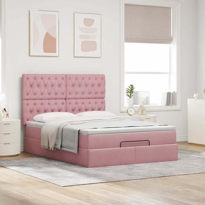 Actual product image vidaXL Ottoman-Bett (140 x 190 cm)