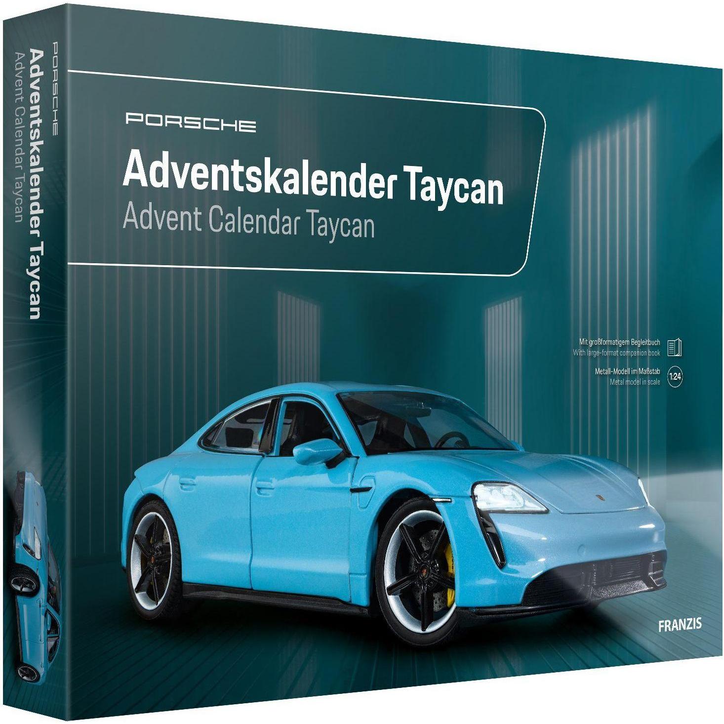 Franzis Porsche Taycan
