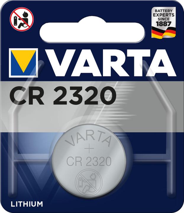 Actual product image Varta Electronics CR2320 (1 pcs., CR2320)