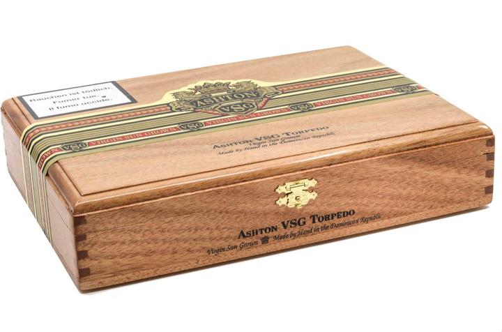 Image du produit Ashton Cigares Virgin Sun Grown Torpedo (Torpille)