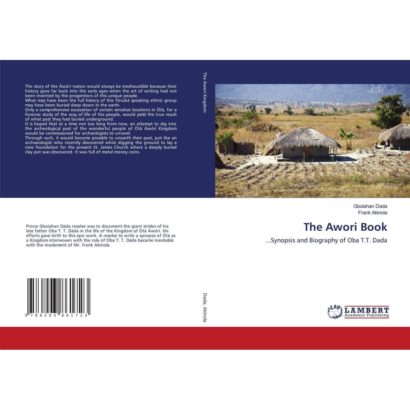 The Awori Book, Fachbücher von Frank Akinola, Gbolahan Dada