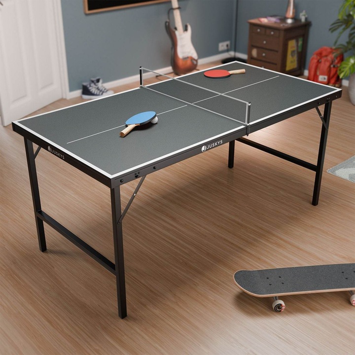 Actual product image Juskys Table tennis table