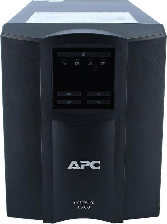 Produktbild APC Smt1500i (1500 VA, 980 W, Line-Interaktiv USV)