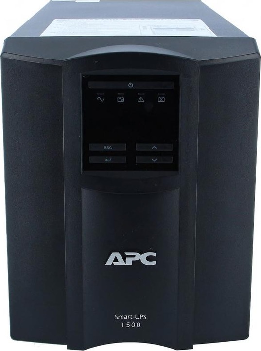 Immagine prodotto APC Smt1500i (1500 VA, 980 W, Interattivo linea UPS)