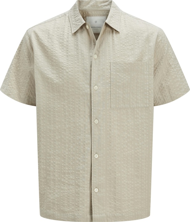 Jack & Jones Jprcceaston Seersucker S/S Shirt