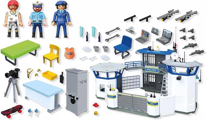 Image du produit Playmobil Polizei-Kommandozentrale (71873, Playmobil Action Heroes)