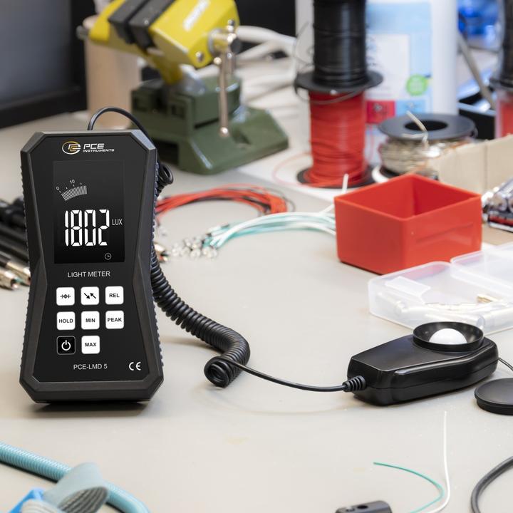 Actual product image PCE Instruments PCE-LMD 5 Luxmeter 400,000 lx (max)
