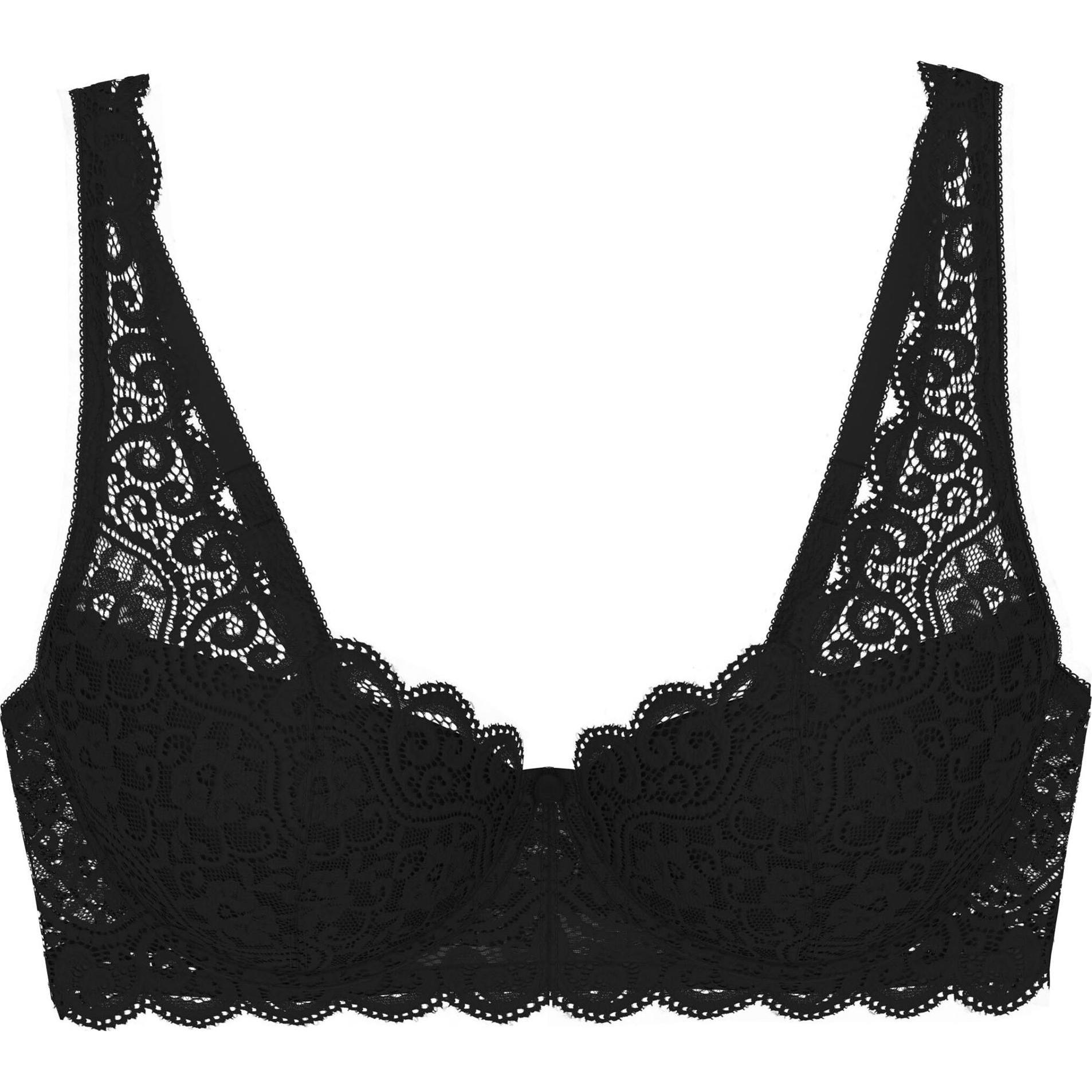 Triumph, BH, Amourette WHP Schalen-BH, Schwarz, (90 B, Einzelpack)