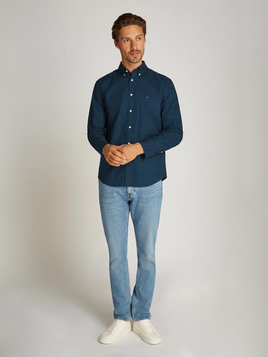 Produktbild Tommy Hilfiger Flex Poplin Polka Dot Regular Fit (XS)