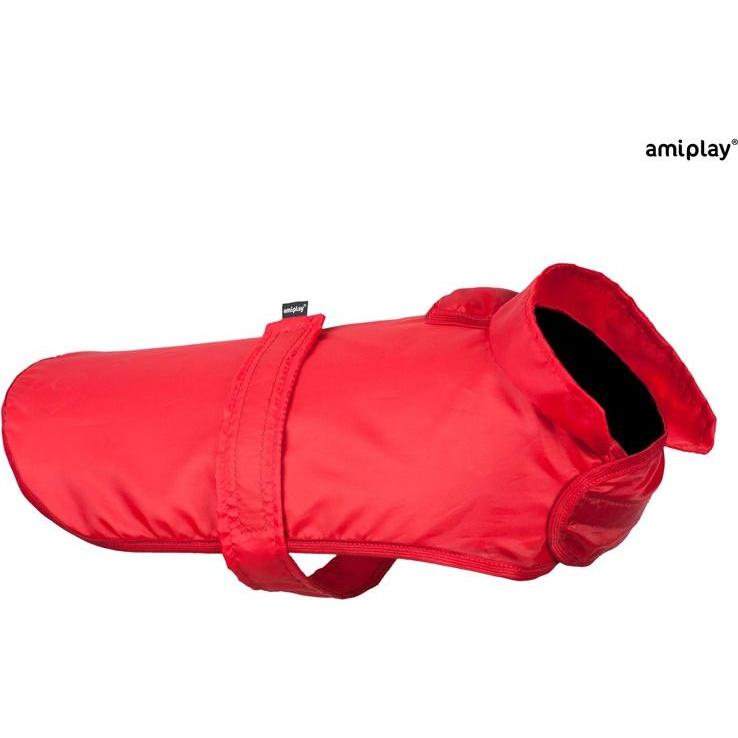 Meilleurs prix pour amiplay Raincoat Bristol Chihuahua 23cm Red (Manteau pour chien), Vêtements pour chien
