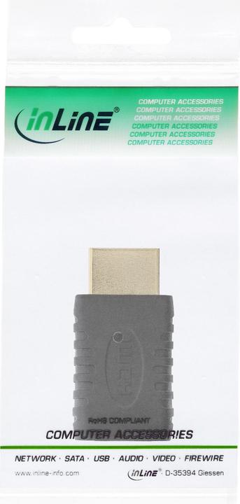 Produktbild InLine HDMI auf Mini HDMI (HDMI, 5 cm)