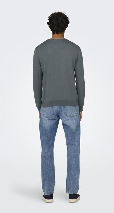 Produktbild Only & Sons Onswyler Life Reg 14 Ls Crew Knit Noos (S)
