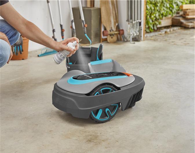 Actual product image Gardena Maintenance and cleaning set 4067-20 (Mowing robot, Robot mower installation)