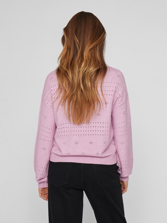 Produktbild Vila Rundhals Strickpullover (L)