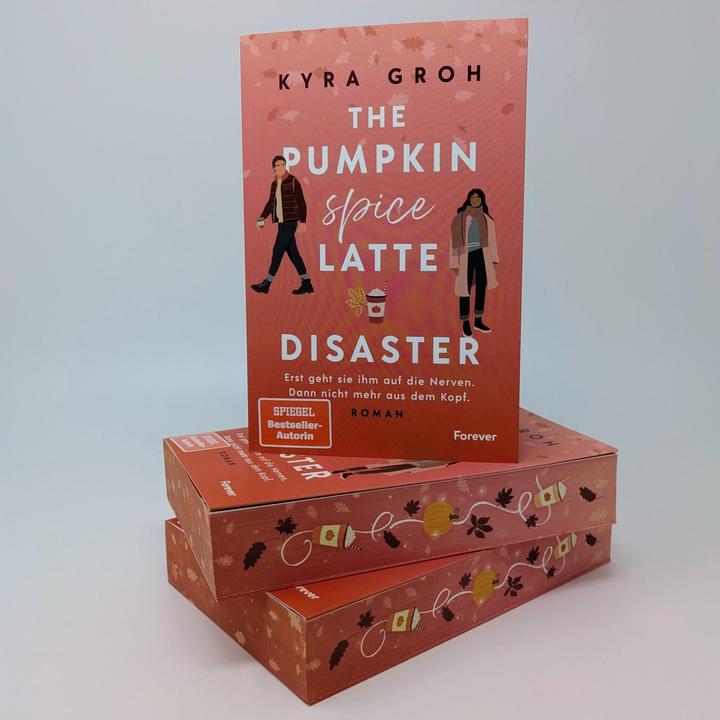 Produktbild The Pumpkin Spice Latte Disaster (Deutsch, Kyra Groh, 2025)