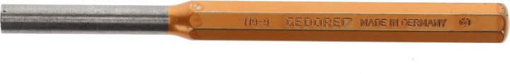 Immagine prodotto Gedore Punzone, 1 pezzo, 9 mm, acciaio/lacca, argento/rame (50 mm)