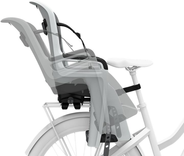 Actual product image Thule Ride Along 2 Rack Mount - Light Grey (Luggage carrier (rear))